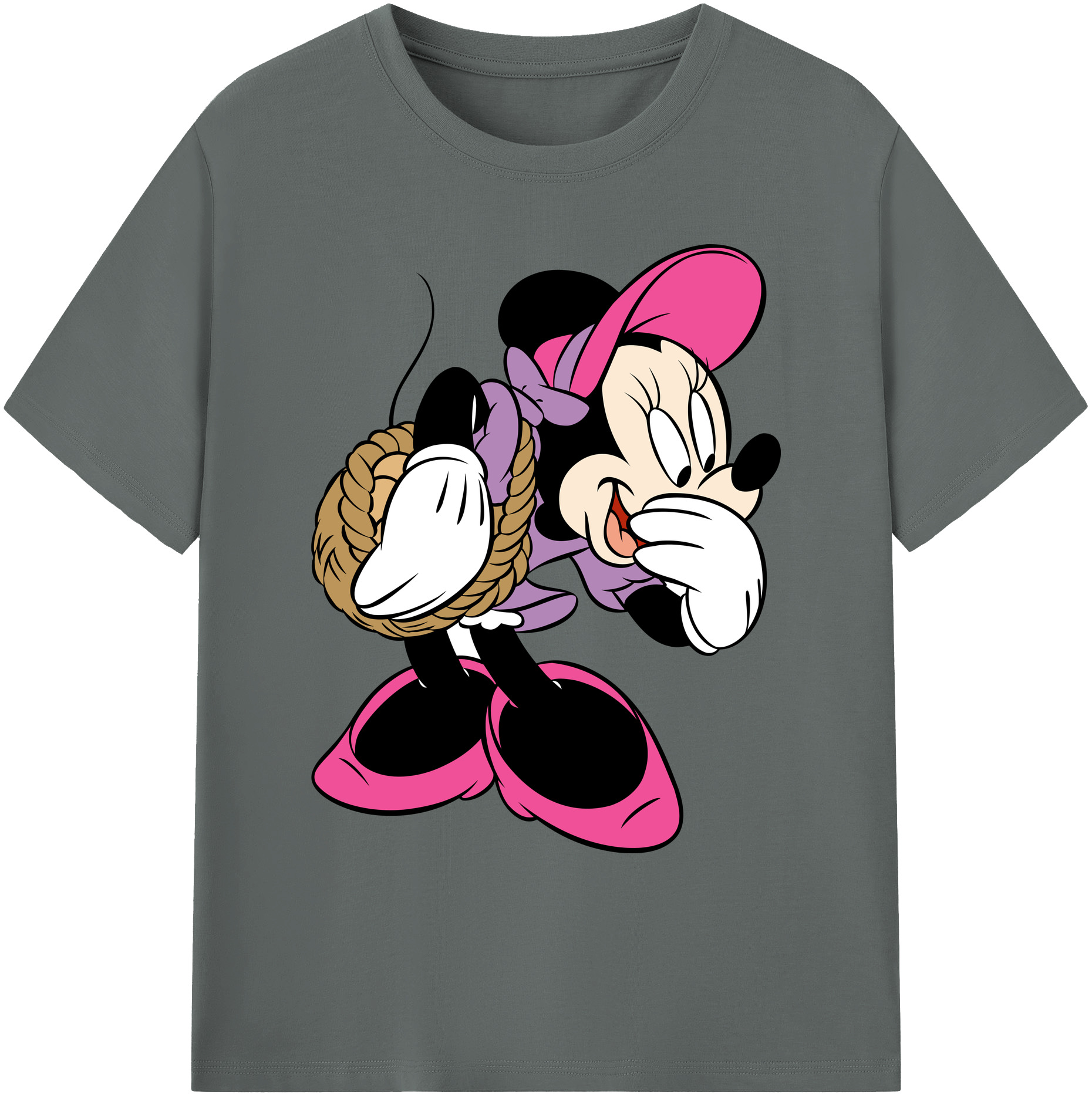 ミッキーマウス Mickey Mouse 綿100％ メンズ半袖Tシャツ｜肌触りやわらか＆通気性